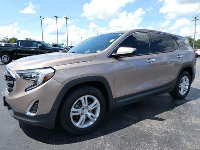 2018 GMC Terrain SLE