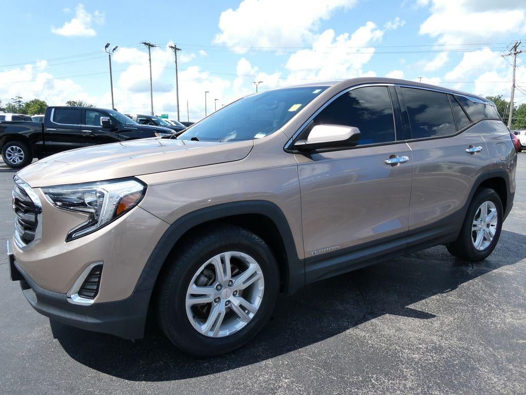 2018 GMC Terrain SLE