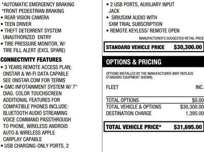 2024 GMC Terrain SLE