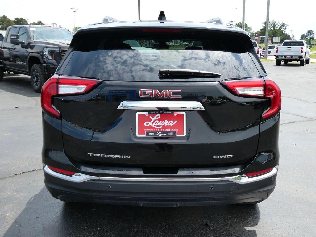 2022 GMC Terrain SLT