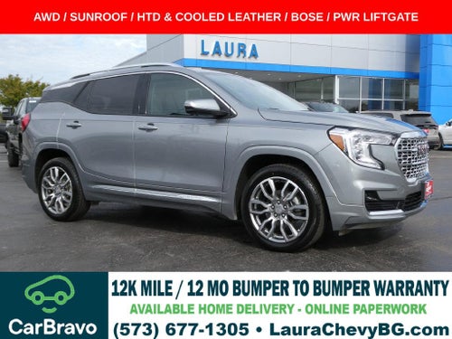 2024 GMC Terrain Denali