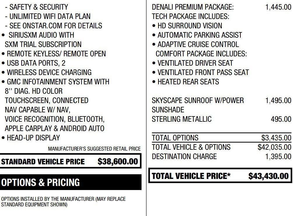 2024 GMC Terrain Denali