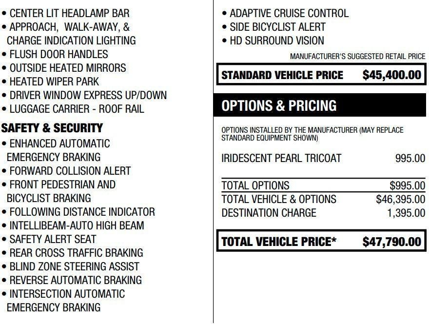 2024 Chevrolet Equinox EV 3RS