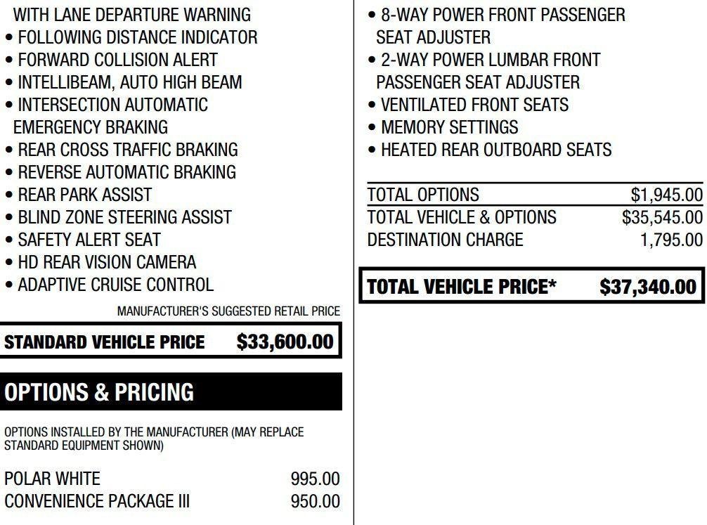 2026 Chevrolet Equinox RS