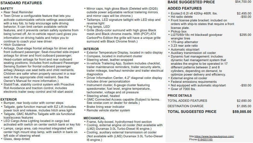 2021 GMC Sierra 1500 AT4