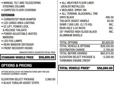 2026 GMC Sierra 1500 Elevation