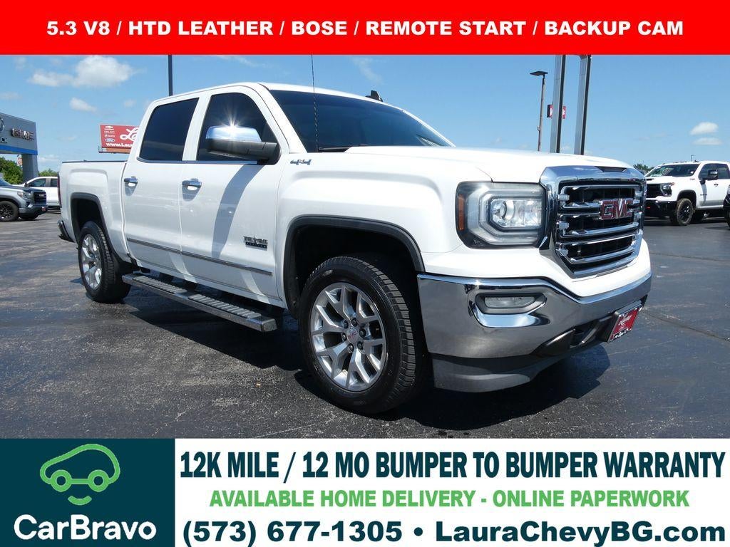 2018 GMC Sierra 4WD Crew Cab Short Box SLT's photo