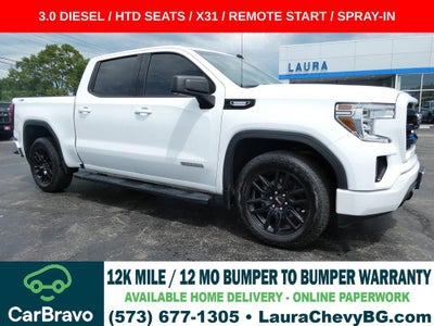 2022 GMC Sierra 1500 Limited Elevation