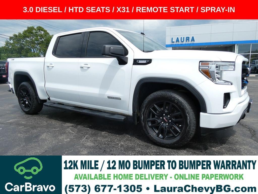 2022 GMC Sierra 1500 Limited Elevation