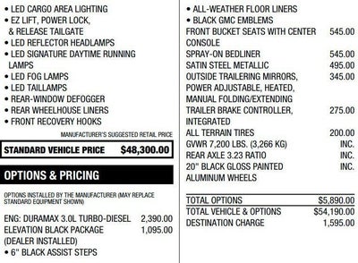 2021 GMC Sierra 1500 Elevation