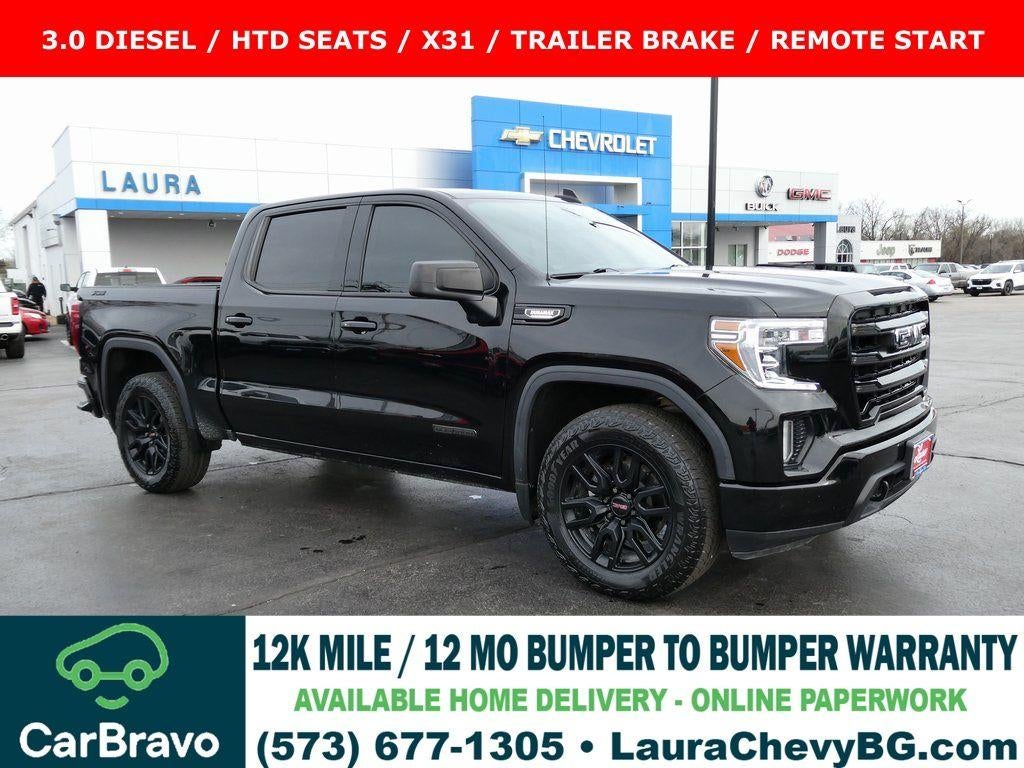 2021 GMC Sierra 4WD Crew Cab Short Box Elevation's photo
