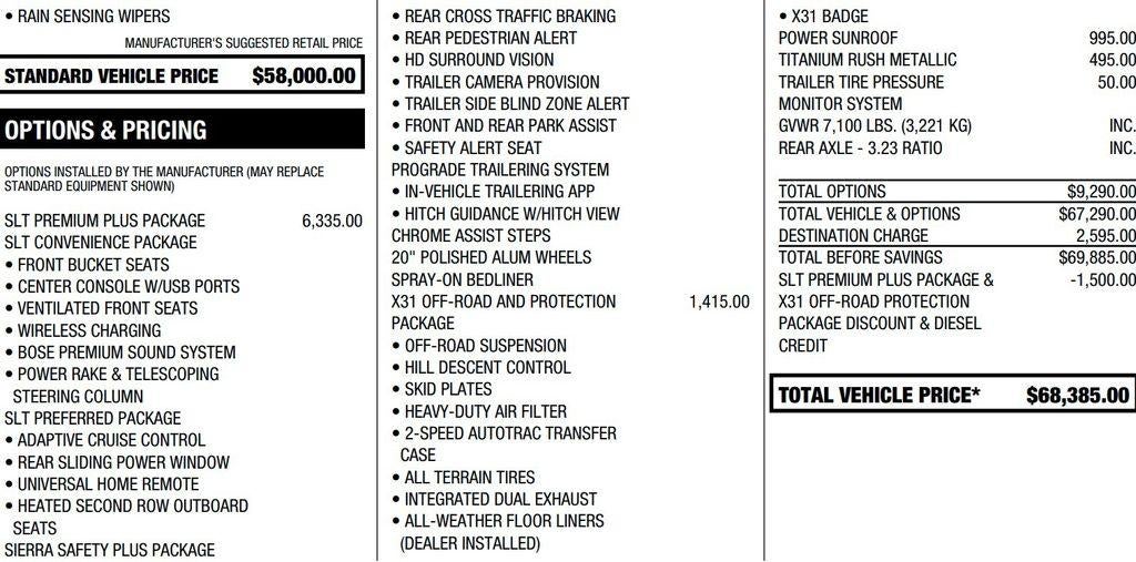 2026 GMC Sierra 1500 SLT
