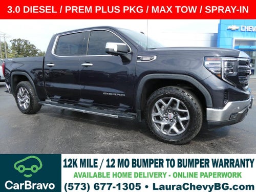 2022 GMC Sierra 1500 SLT