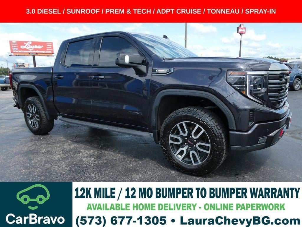 2022 GMC Sierra 1500 AT4