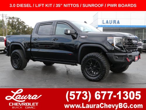 2026 GMC Sierra 1500 AT4X