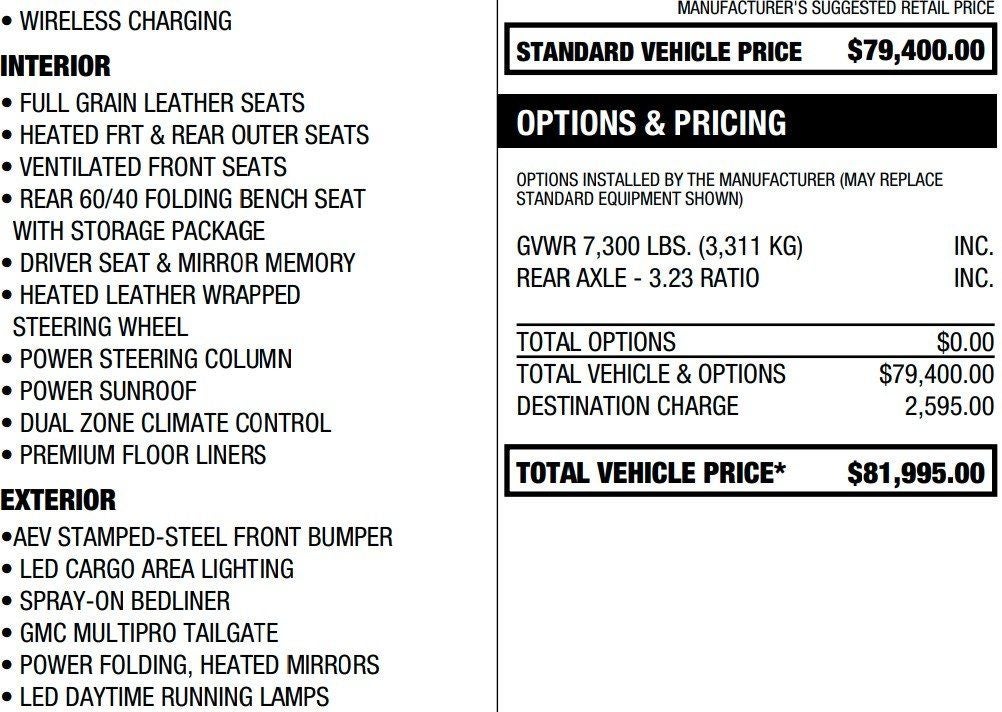 2026 GMC Sierra 1500 Base