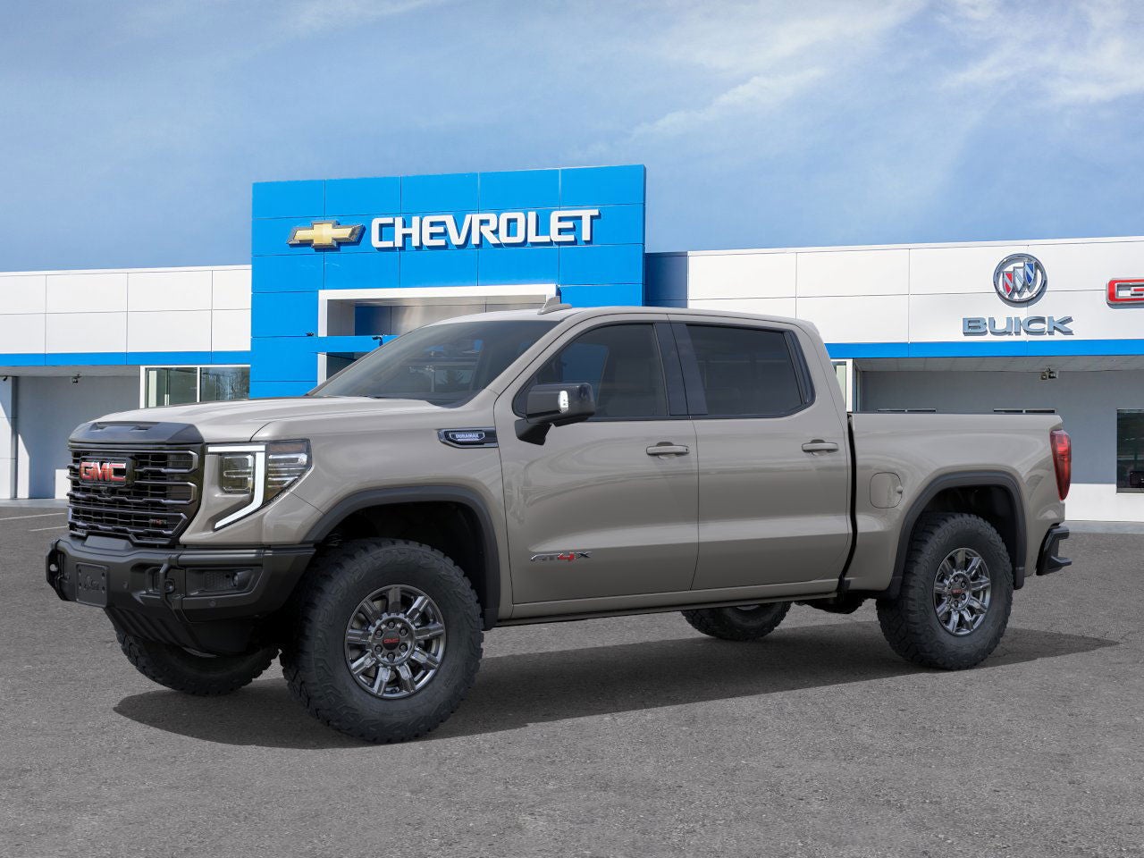 2026 GMC Sierra 1500 AT4X