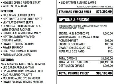 2024 GMC Sierra 1500 AT4X