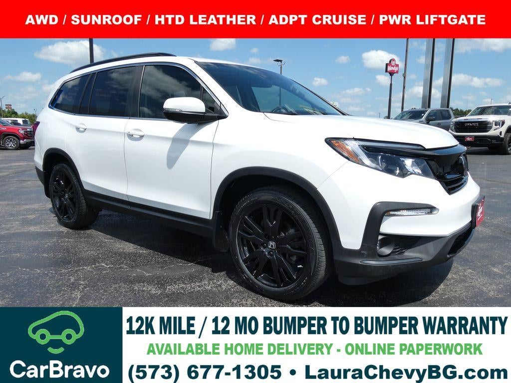 2022 Honda Pilot SE AWD's photo