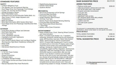2022 Honda Pilot AWD Special Edition