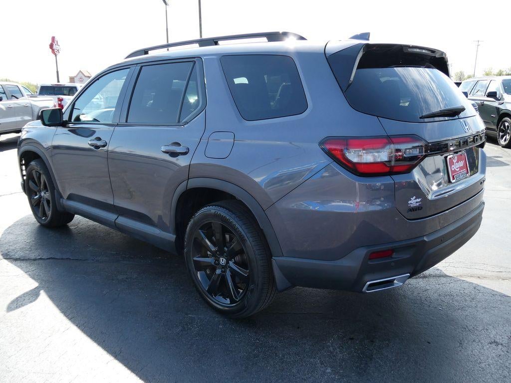 2025 Honda Pilot Black Edition