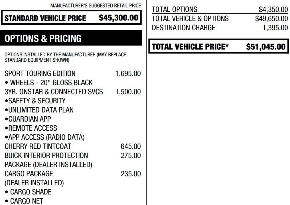2023 Buick Enclave Essence