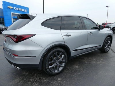 2022 Acura MDX A-SPEC Package