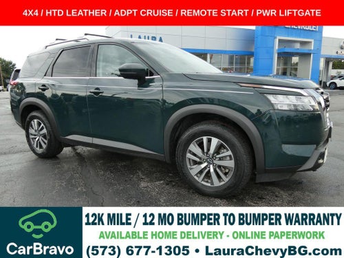 2023 Nissan Pathfinder SL 4WD