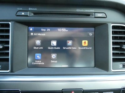 2016 Hyundai Sonata Sport