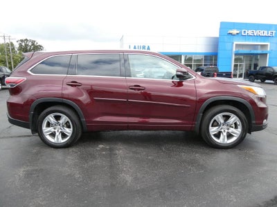 2015 Toyota Highlander Limited