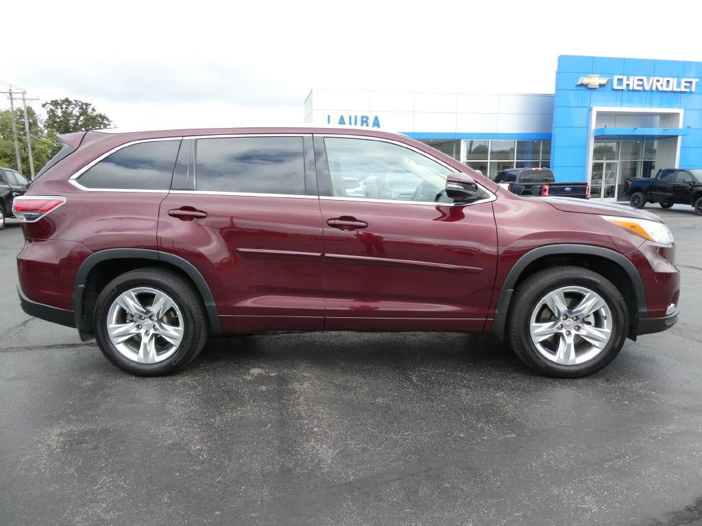 2015 Toyota Highlander Limited