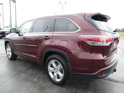 2015 Toyota Highlander Limited