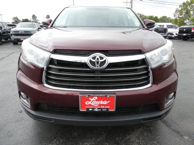 2015 Toyota Highlander Limited