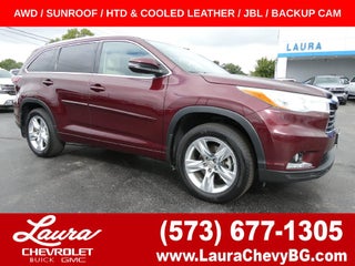 2015 Toyota Highlander Limited