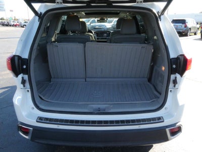 2017 Toyota Highlander Limited Platinum