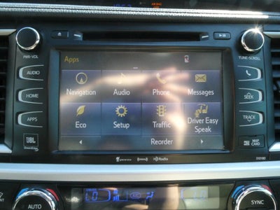 2017 Toyota Highlander Limited Platinum