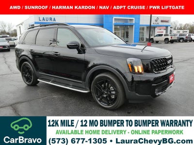 2024 Kia Telluride SX Prestige X-Line