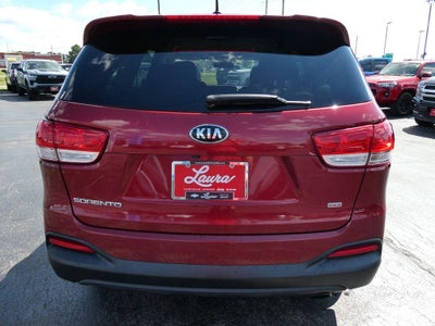 2017 Kia Sorento 2.4L LX