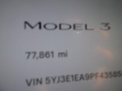 2023 Tesla Model 3 Base
