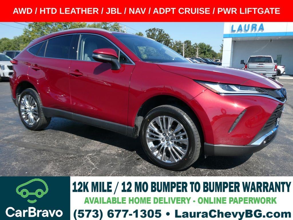 2024 Toyota Venza XLE