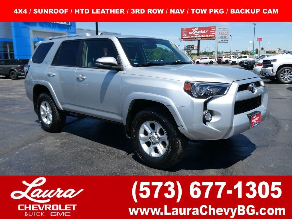 2015 Toyota 4Runner Limited 4x4 V6's photo