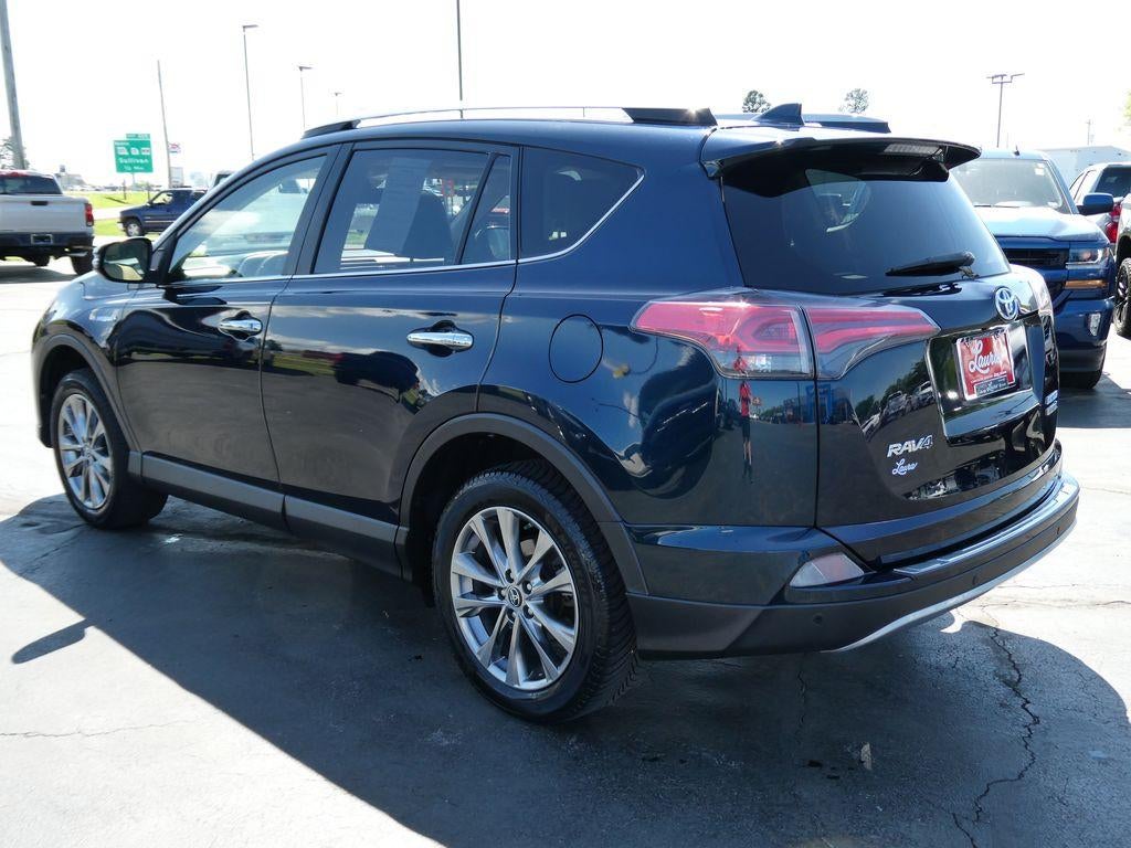2018 Toyota RAV4 Hybrid Limited