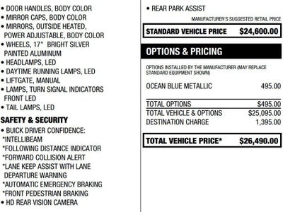 2026 Buick Envista Preferred