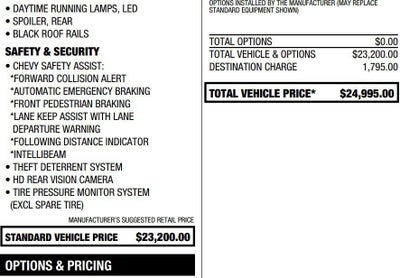 2026 Chevrolet Trax LT