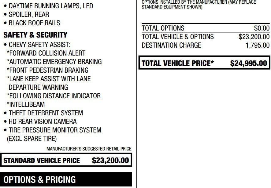 2026 Chevrolet Trax LT