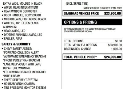 2024 Chevrolet Trax ACTIV