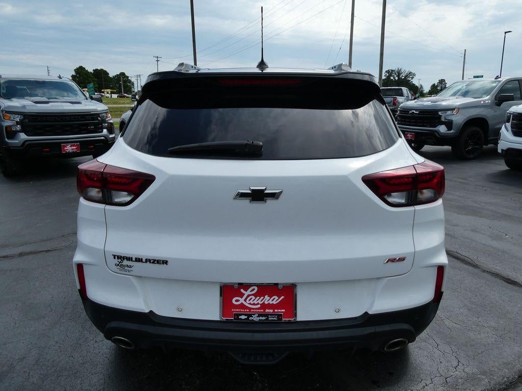 2022 Chevrolet Trailblazer RS