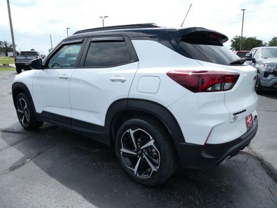 2022 Chevrolet Trailblazer RS