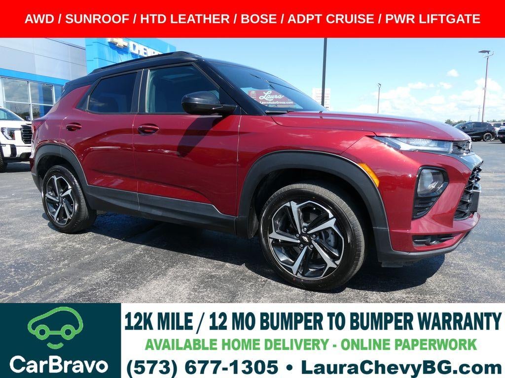 2022 Chevrolet Trailblazer RS