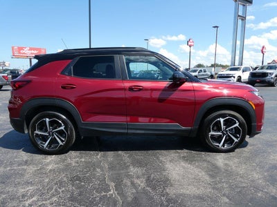 2022 Chevrolet Trailblazer RS